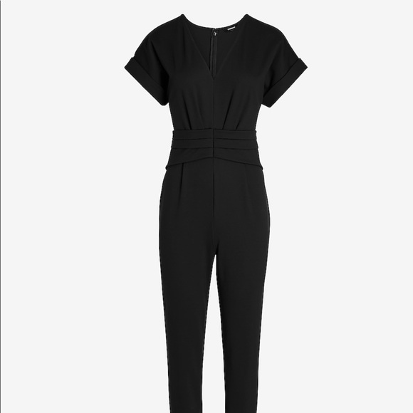 Brand new black Express jumpsuit - Picture 2 of 5